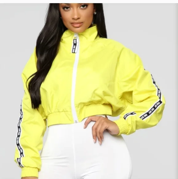 Fashion Nova Your One And Only Windbreaker Jacket 3x - Picture 1 of 3